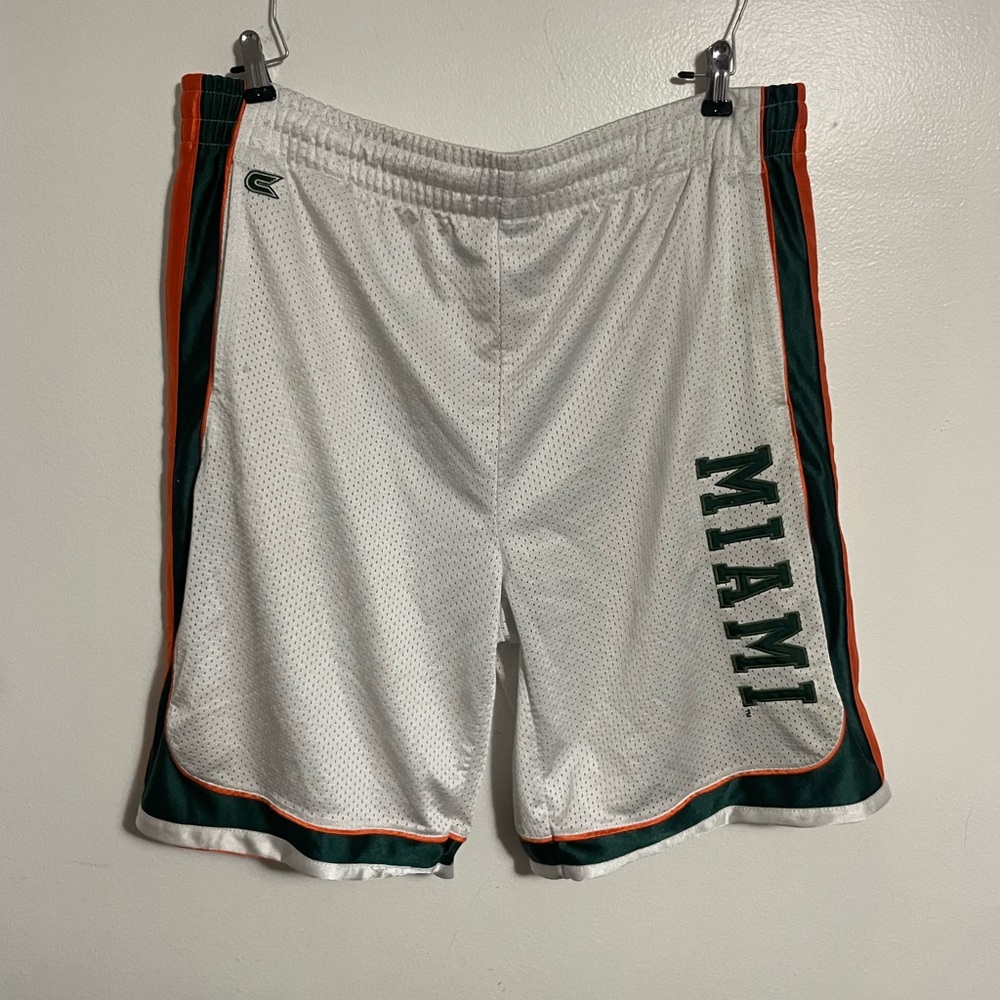 Vintage Colosseum Miami Mesh Shorts